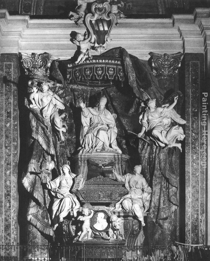 Pierre Etienne Monnot Monument of Pope Gregory XV